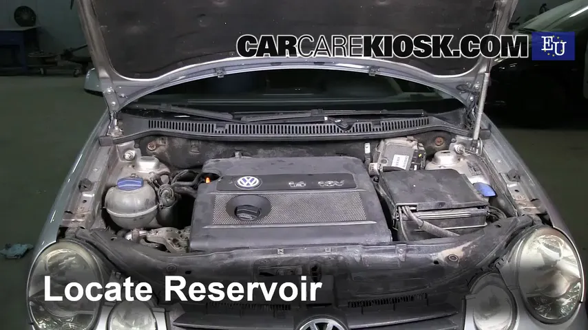 2002 Volkswagen Polo 1.4L 4 Cyl. Windshield Washer Fluid